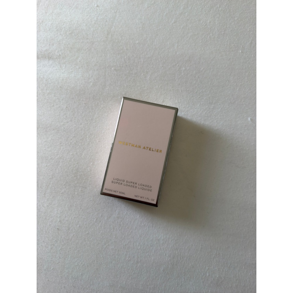 Westman Atelier Liquid Super Loaded Peau de Peche Tinted Highlighter 30ml NEW